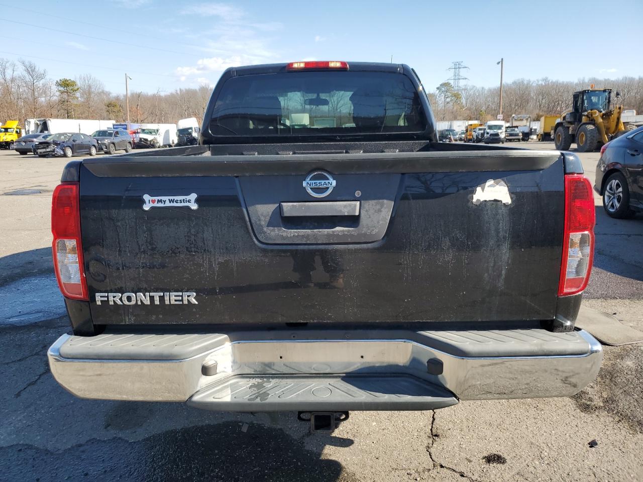 2015 Nissan Navara (Frontier) VIN 1N6BD0CT5FN742597 Copart auction photo, side damage thumbnail 6