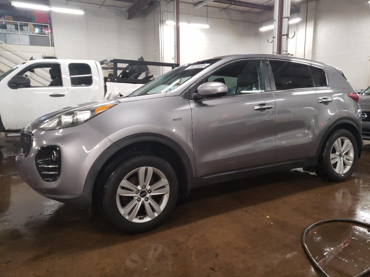 2017 KIA Sportage VIN KNDPMCAC3H7299807