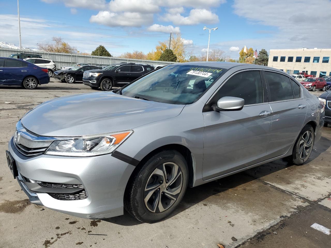 2016 Honda Accord VIN 1HGCR2F30GA231549