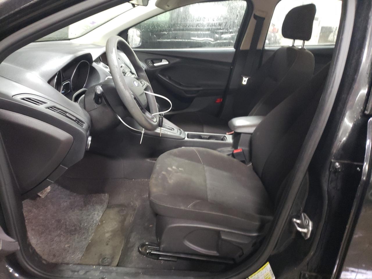 2015 Ford Focus VIN 1FADP3F2XFL202493 Copart auction photo, rear end damage thumbnail 7