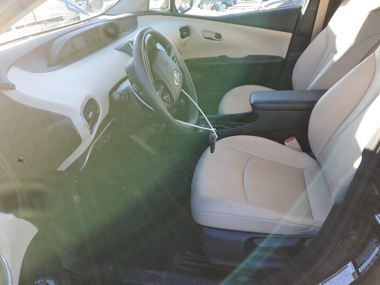 2020 Toyota Prius VIN JTDL9RFU3L3014558 Copart auction photo, all over damage thumbnail 7