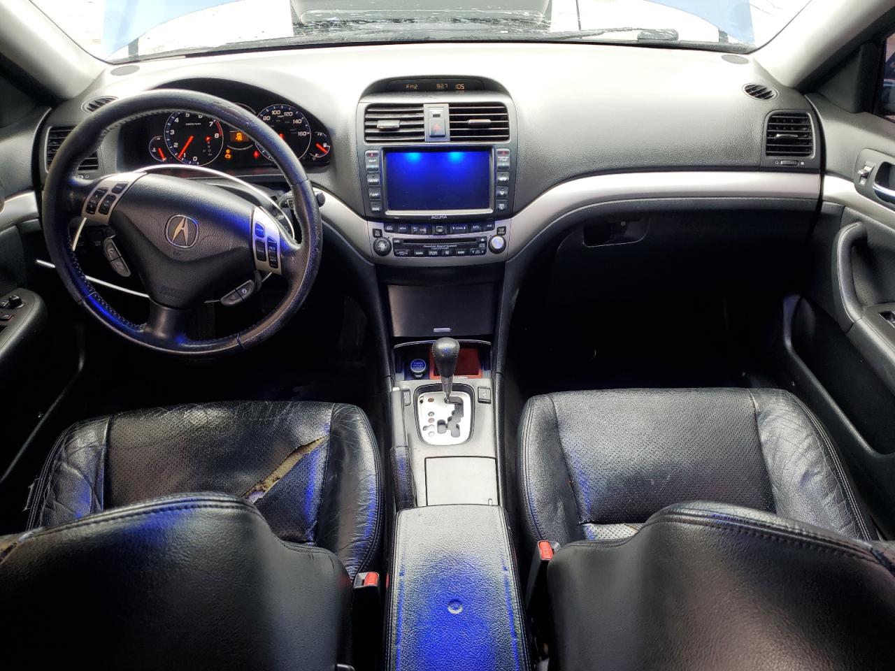 2007 Acura TSX VIN JH4CL96967C014703 Copart auction photo, front end / rear end damage thumbnail 8