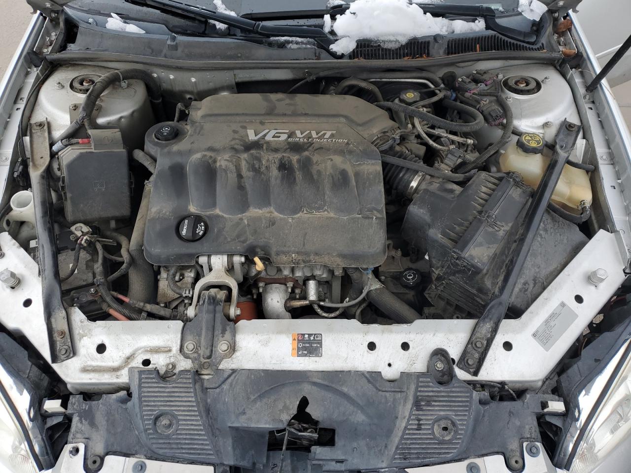 2015 Chevrolet Impala VIN 2G1WA5E39F1111112 Copart auction photo, front end / side damage thumbnail 11