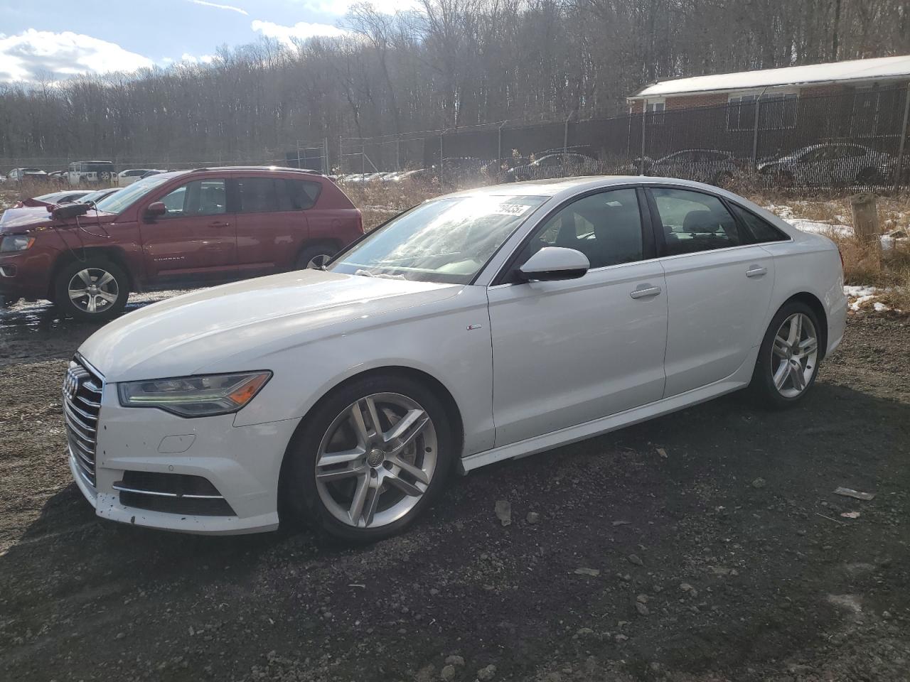 2016 Audi A6 VIN WAUGFAFC5GN096092