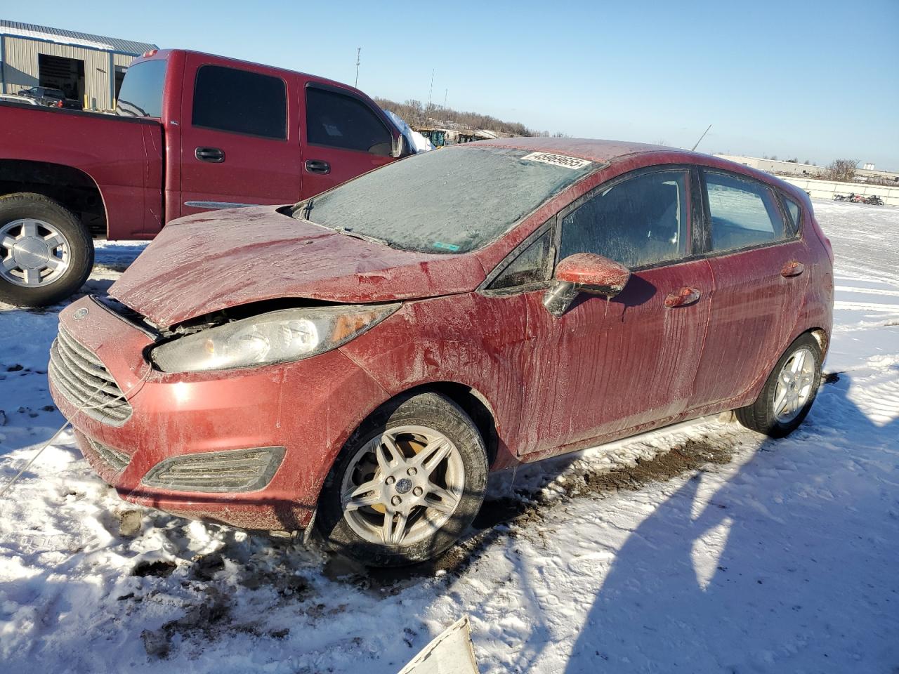 2018 Ford Fiesta VIN 3FADP4EJ9JM104979