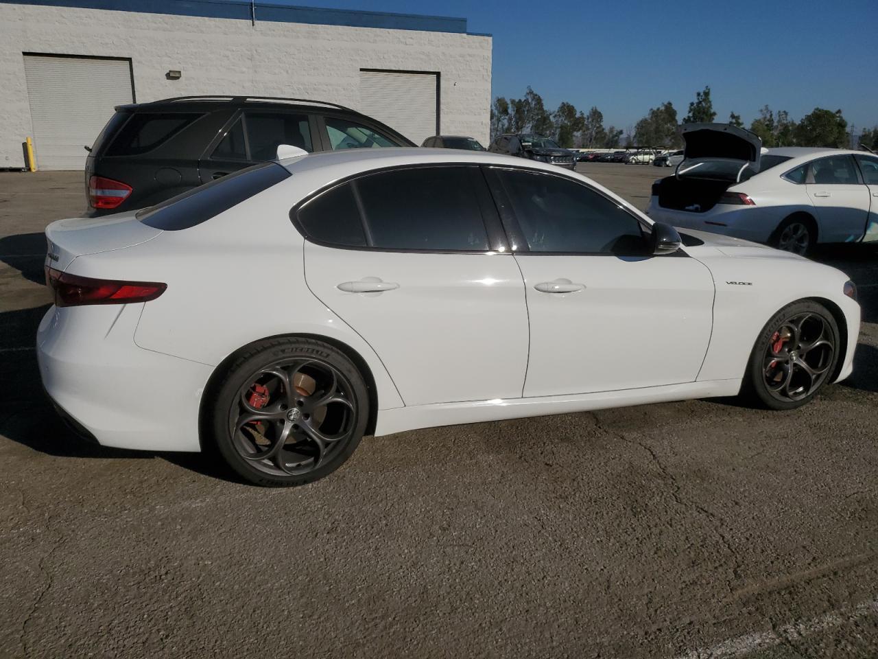 2020 Alfa Romeo Giulia VIN ZARFAMBN5L7631531 Copart auction photo, undercarriage damage thumbnail 3