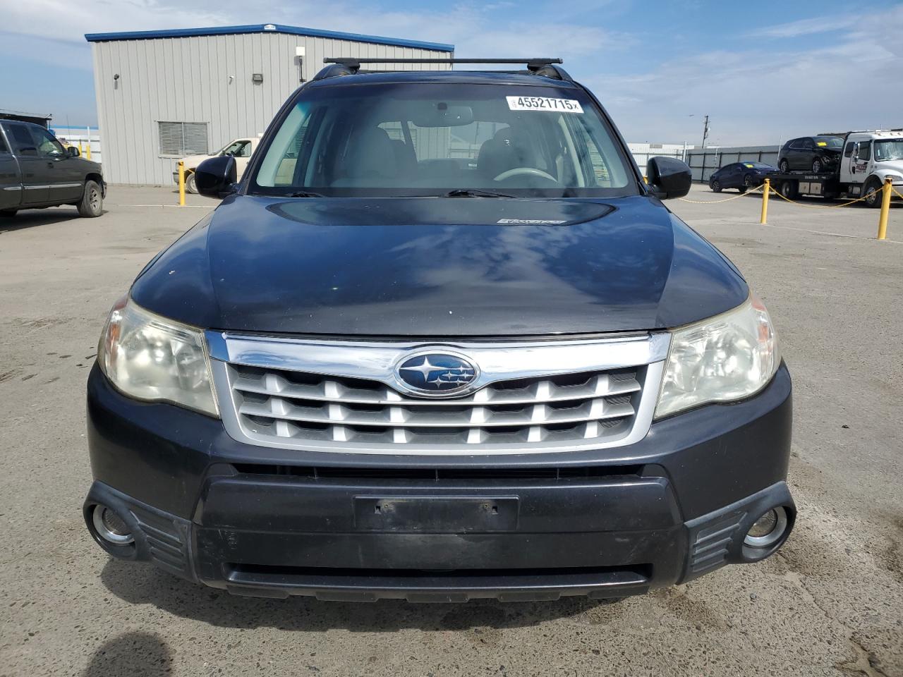 2013 Subaru Forester VIN JF2SHAEC0DH431537 Copart auction photo, side damage thumbnail 5