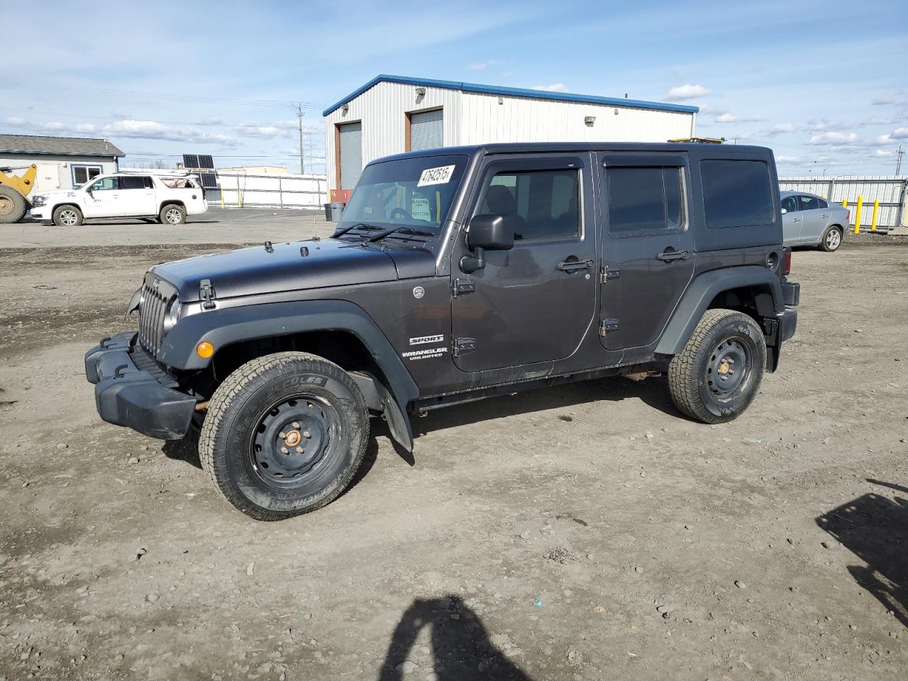 2017 Jeep Wrangler VIN 1C4BJWKG1HL550434