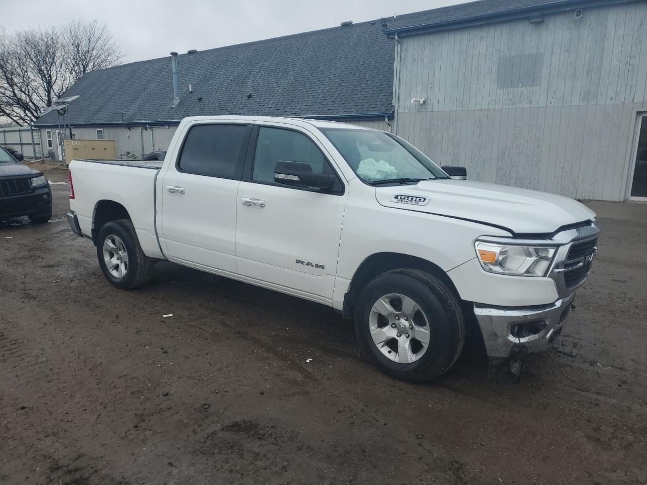 2020 RAM 1500 VIN 1C6SRFFT3LN171925 Copart auction photo, front end damage thumbnail 4