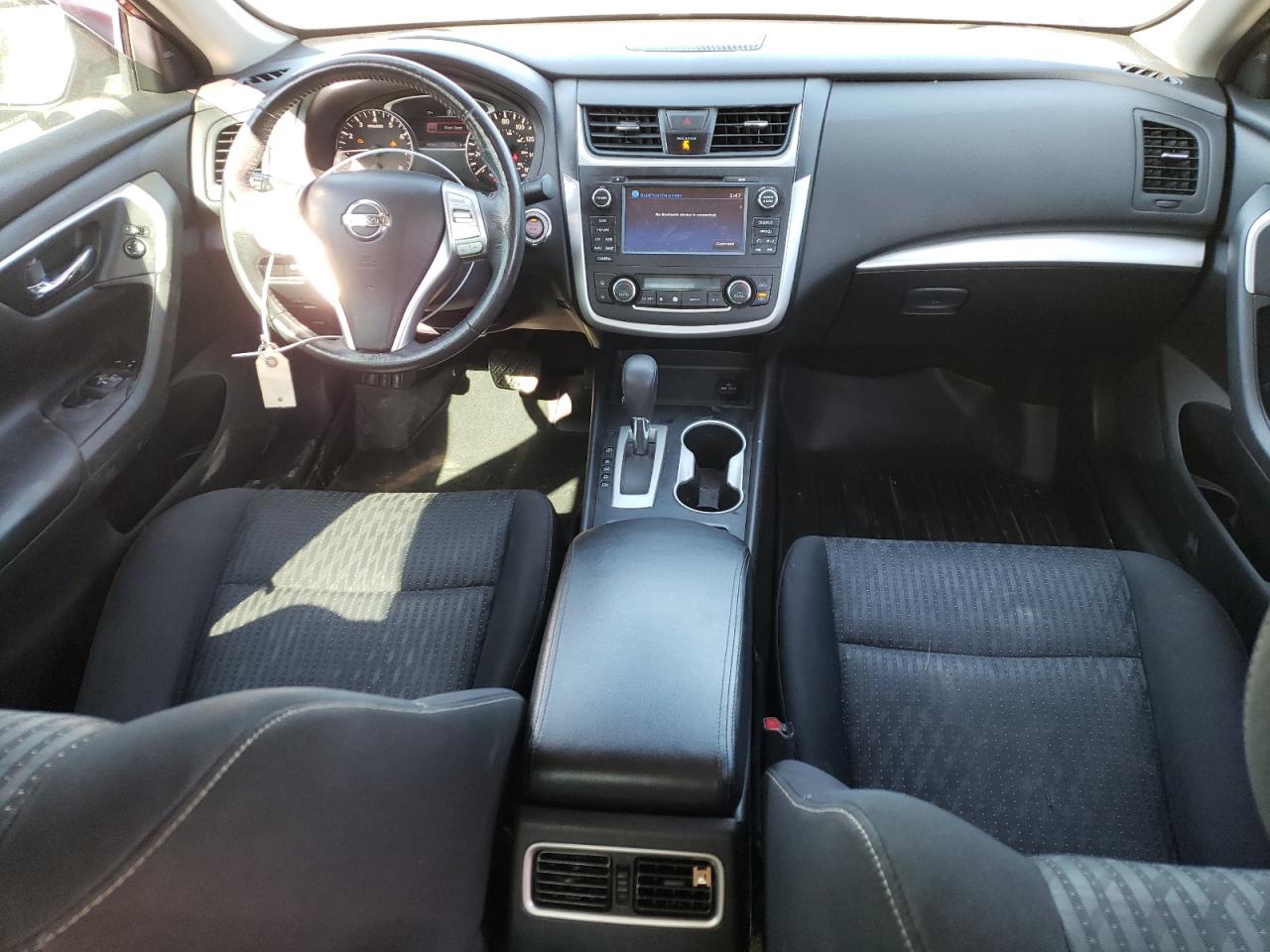 2016 Nissan Altima VIN 1N4AL3AP0GC110926 Copart auction photo, front end / hail damage thumbnail 8