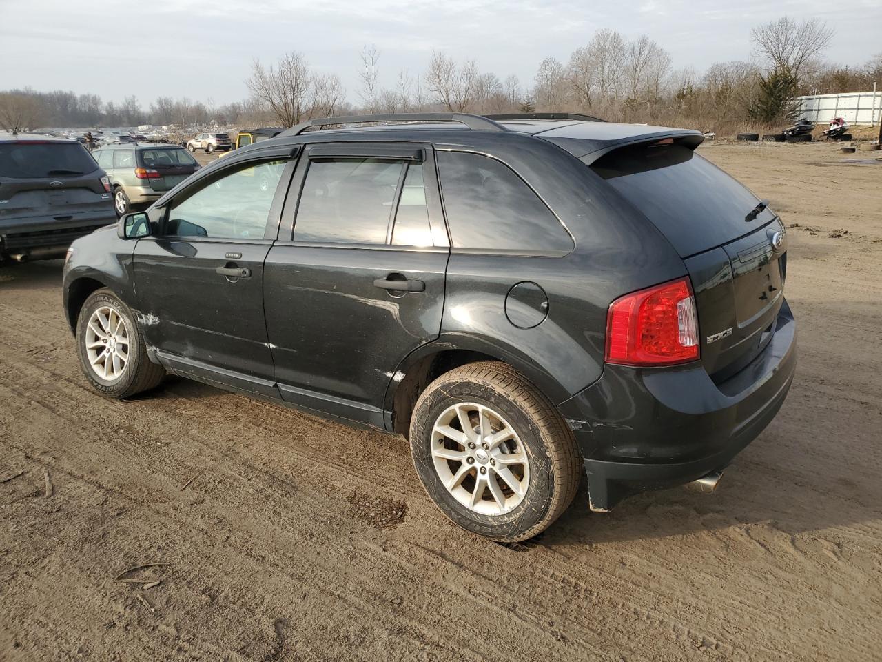 2013 Ford Edge VIN 2FMDK3GCXDBB35824 Copart auction photo, side / undercarriage damage thumbnail 2