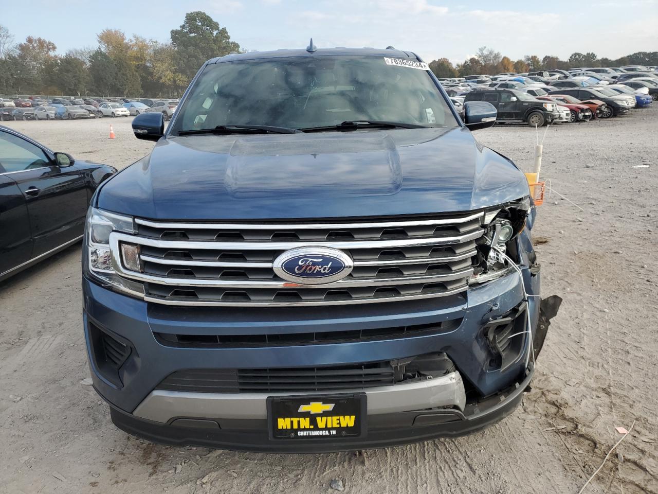 2020 Ford Expedition VIN 1FMJU1HT3LEA51749 Copart auction photo, front end / minor dent/scratches damage thumbnail 5