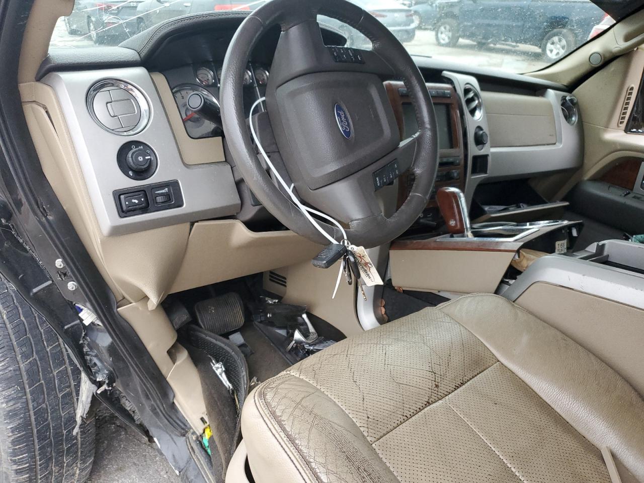 2010 Ford F-150 VIN 1FTFW1EV0AFC76759 Copart auction photo, all over / undercarriage damage thumbnail 8