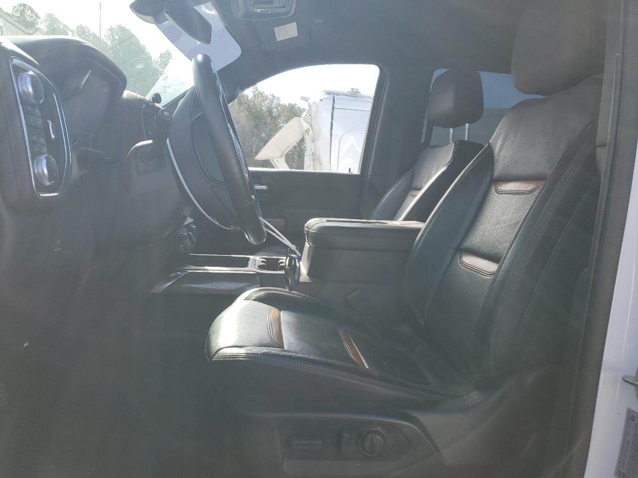 2022 GMC Sierra VIN 1GT49PEY2NF261441 Copart auction photo, side / water/flood damage thumbnail 7