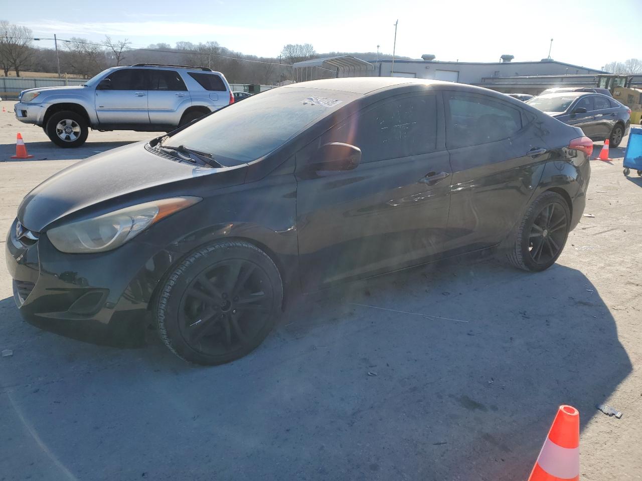 2013 Hyundai Elantra VIN 5NPDH4AE2DH343865