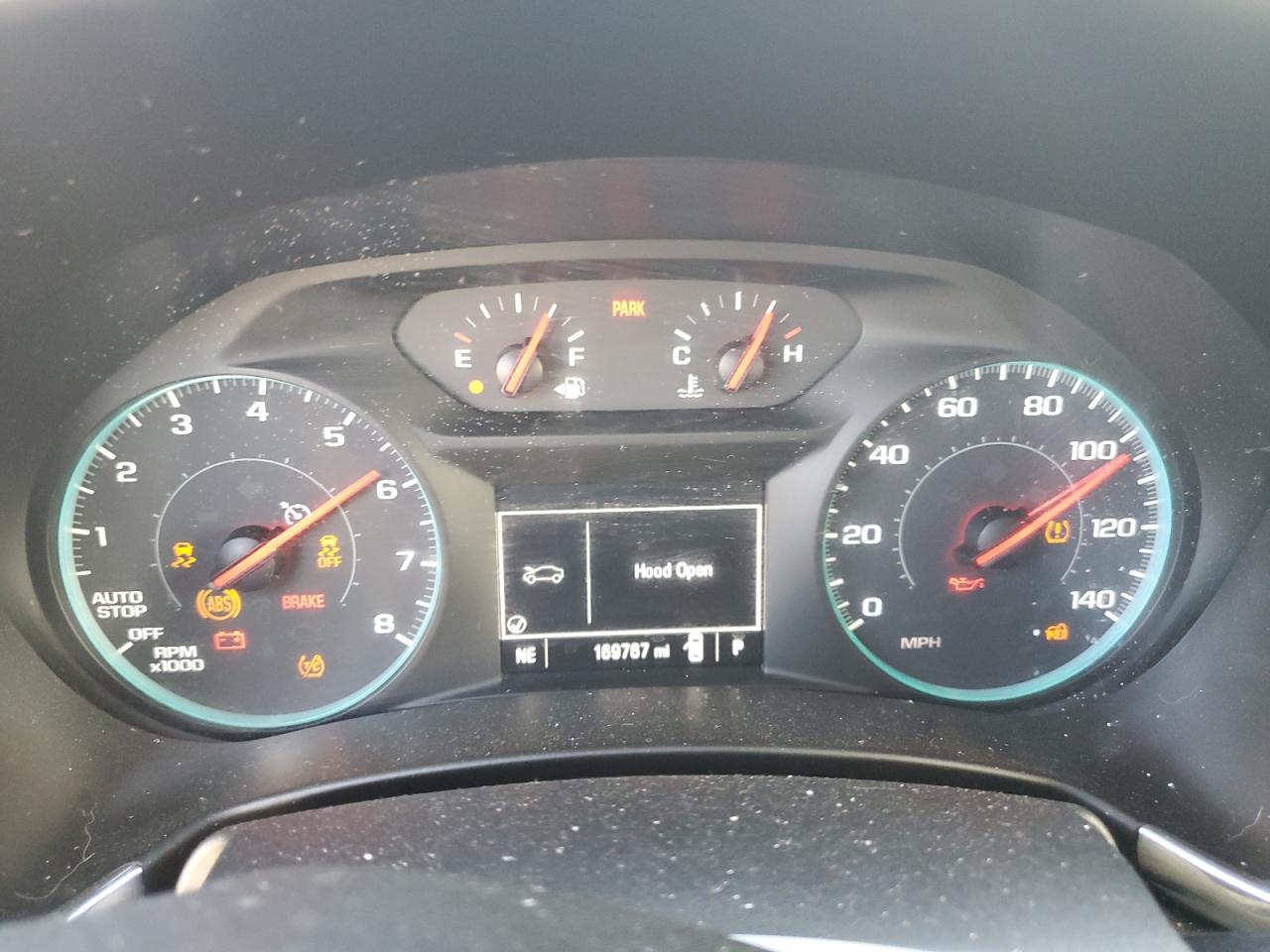 2018 Chevrolet Equinox VIN 2GNAXJEV8J6107694 Copart auction photo, side damage thumbnail 9
