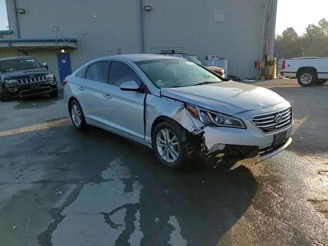 2015 Hyundai Sonata VIN 5NPE24AF9FH154423 Copart auction photo, front end damage thumbnail 13