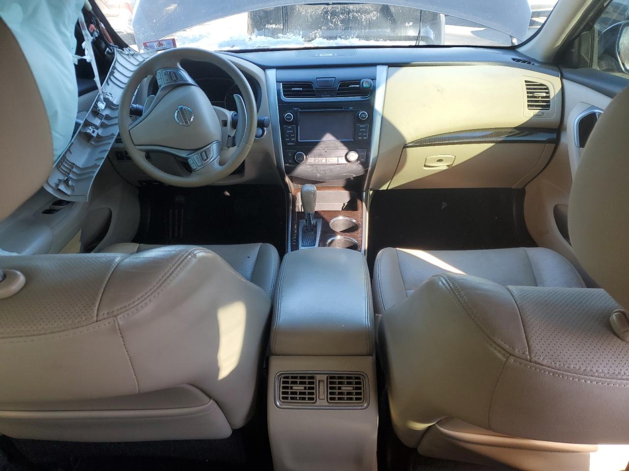 2015 Nissan Altima VIN 1N4BL3AP7FC179244 Copart auction photo, side / rear end damage thumbnail 8