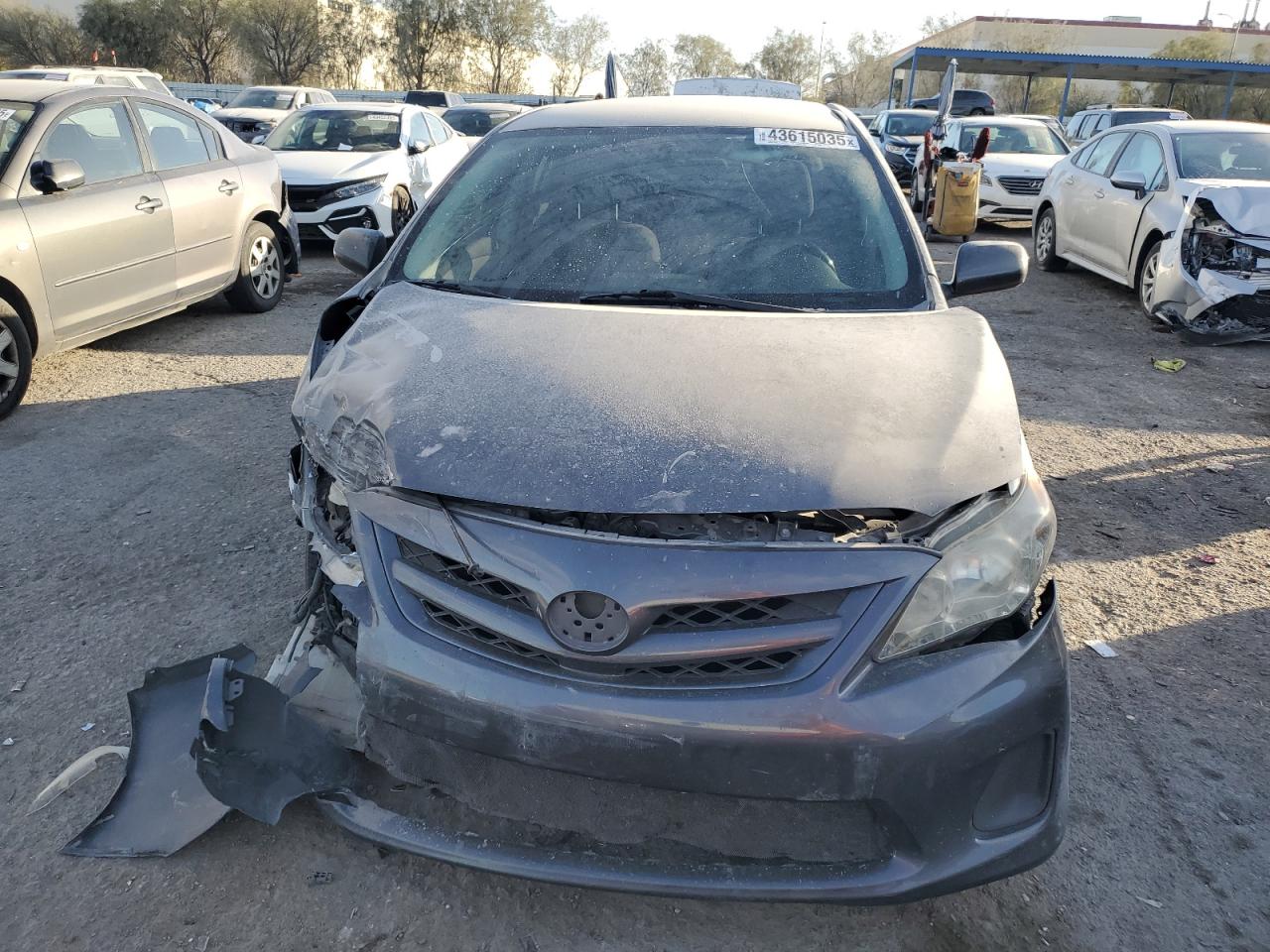 2011 Toyota Corolla VIN JTDBU4EE0BJ098100 Copart auction photo, front end / rear end damage thumbnail 5