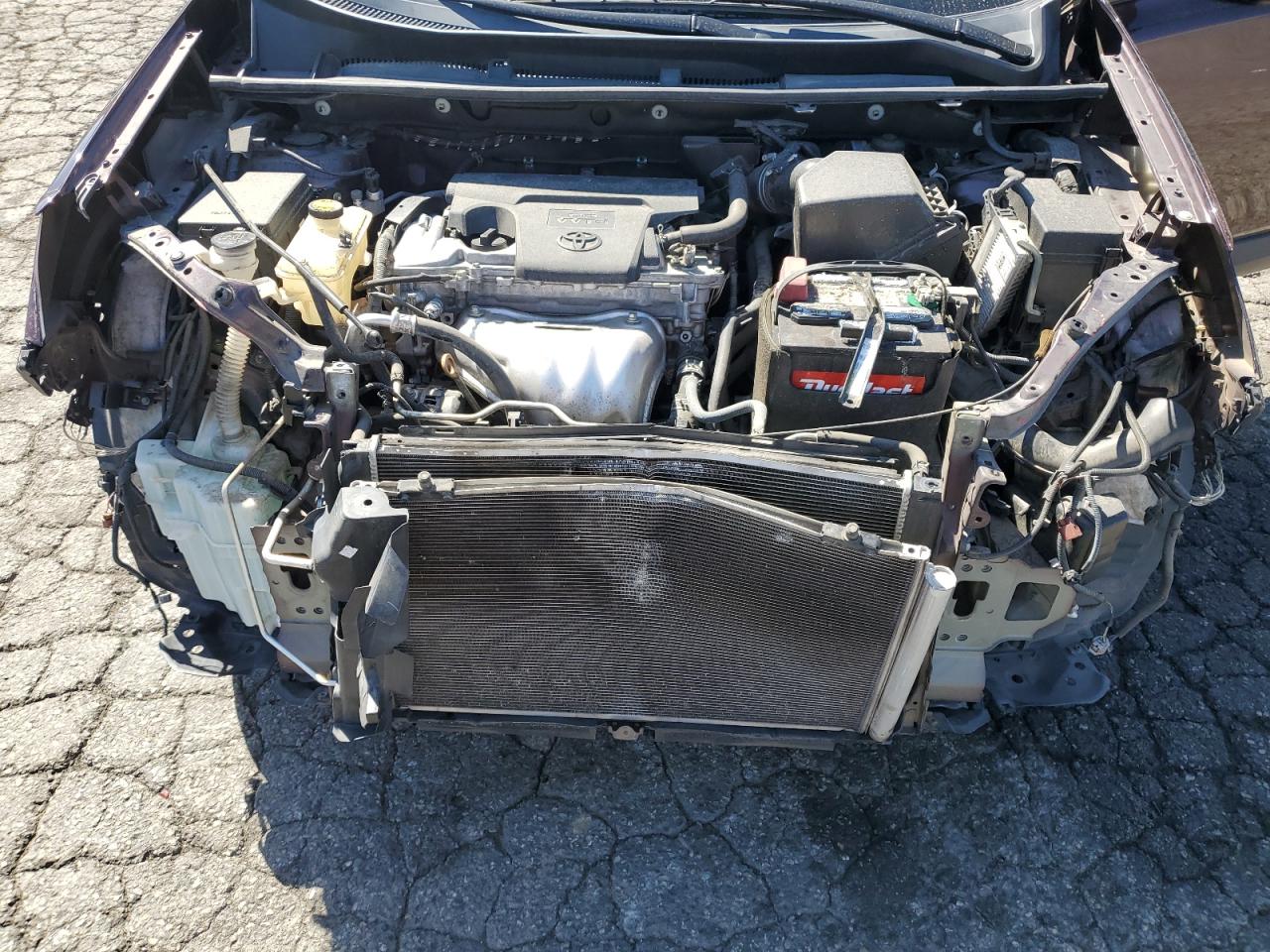 2018 Toyota RAV 4 VIN 2T3ZFREV3JW428351 Copart auction photo, front end / rear end damage thumbnail 12