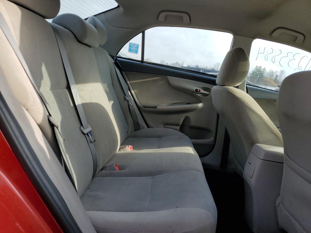 2012 Toyota Corolla VIN 2T1BU4EE2CC871761 Copart auction photo, front end damage thumbnail 10