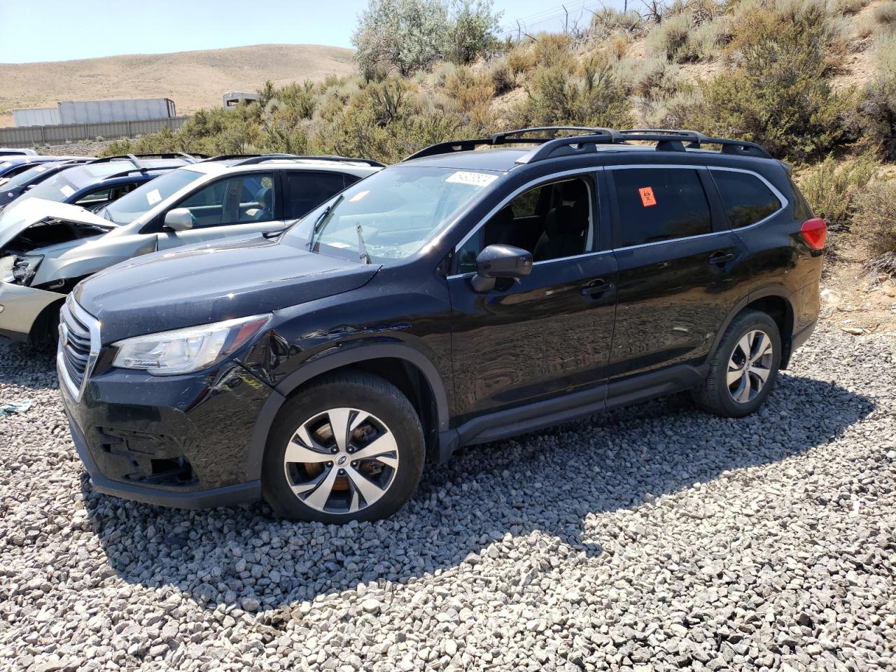 2020 Subaru Ascent VIN 4S4WMAFD4L3468911