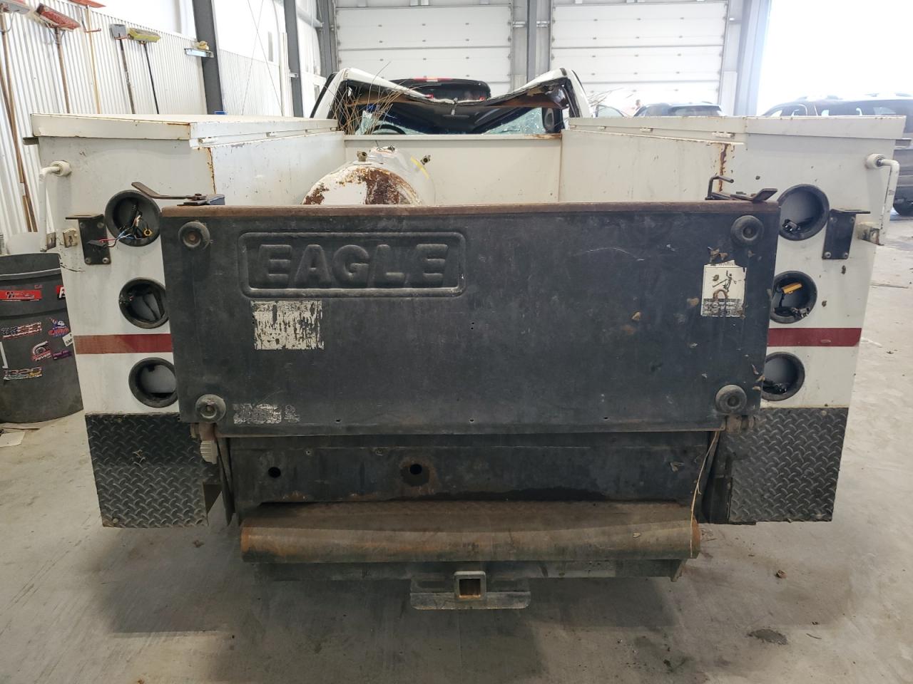 2011 Dodge RAM VIN 3D6WP2ET6BG519406 Copart auction photo, all over damage thumbnail 6