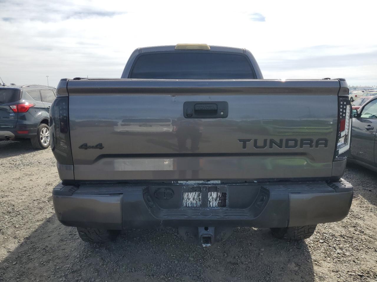 2016 Toyota Tundra VIN 5TFDY5F11GX517963 Copart auction photo, mechanical damage thumbnail 6