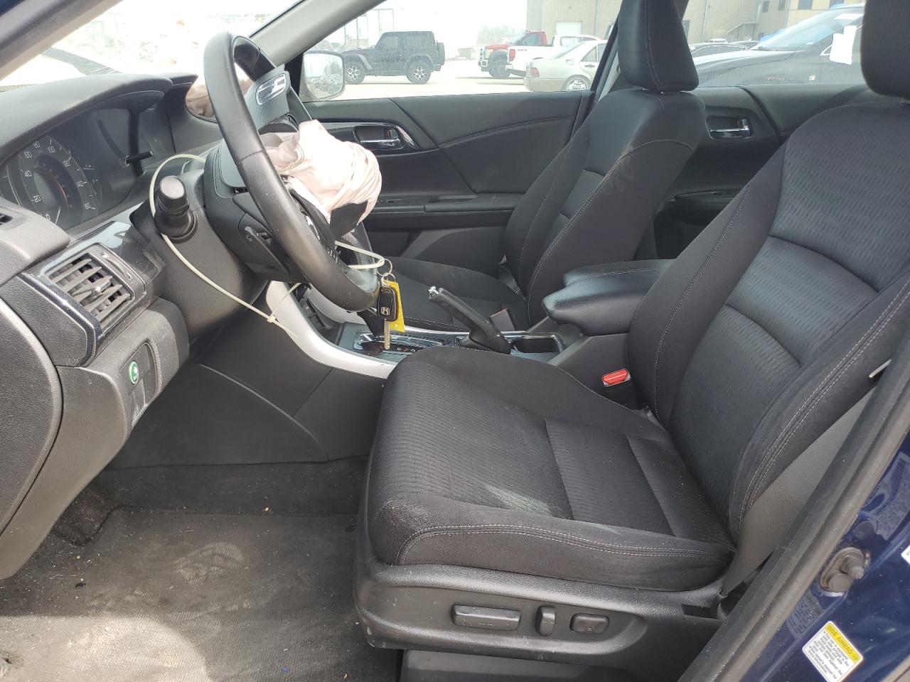 2014 Honda Accord VIN 1HGCR2F58EA152113 Copart auction photo, front end damage thumbnail 7