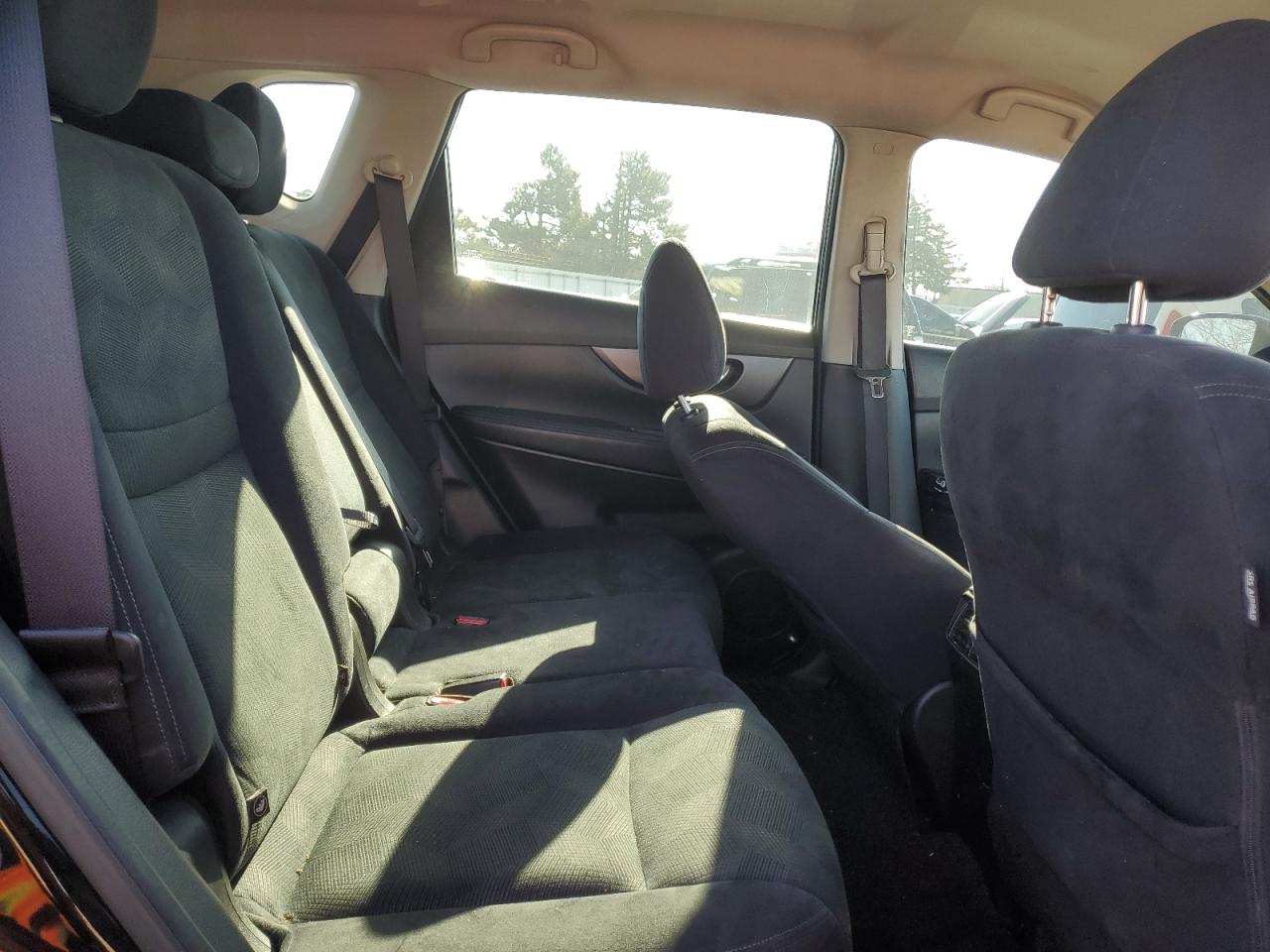 2016 Nissan Rogue VIN JN8AT2MT4GW010019 Copart auction photo, side damage thumbnail 11