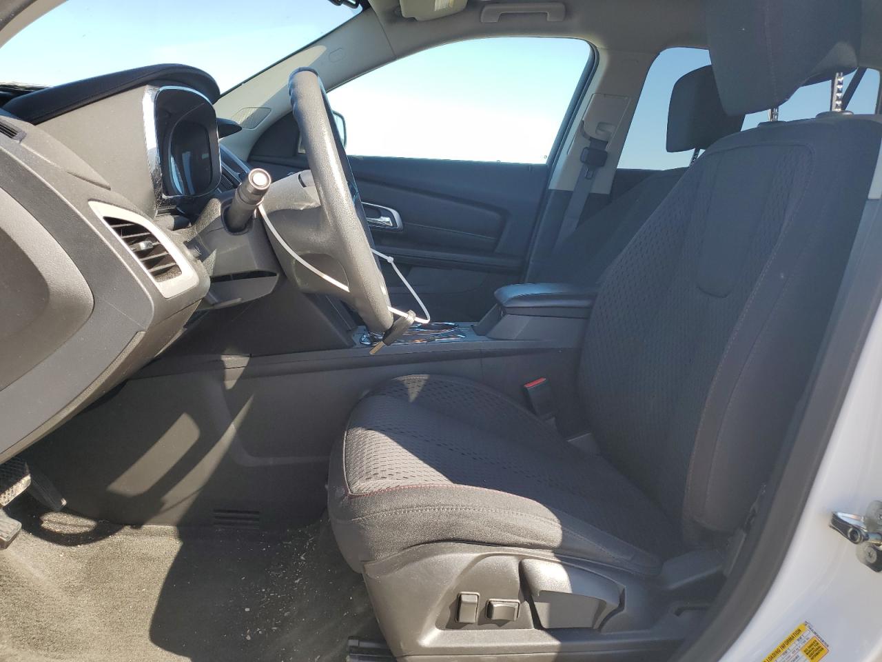 2015 GMC Terrain VIN 2GKALMEK6F6307626 Copart auction photo, front end damage thumbnail 7