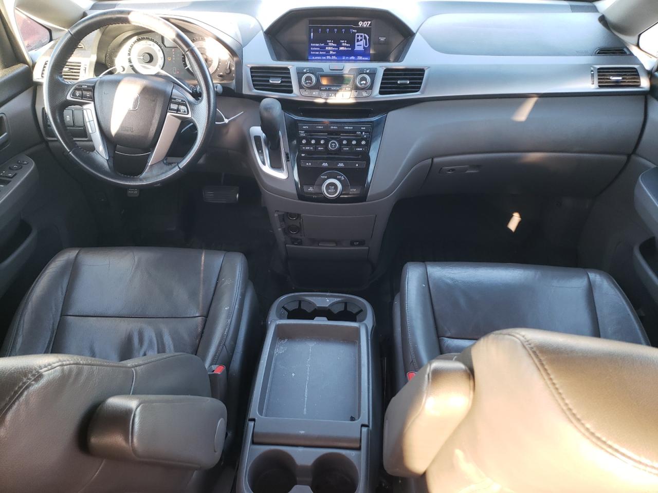 2011 Honda Odyssey VIN 5FNRL5H66BB035828 Copart auction photo, side damage thumbnail 8