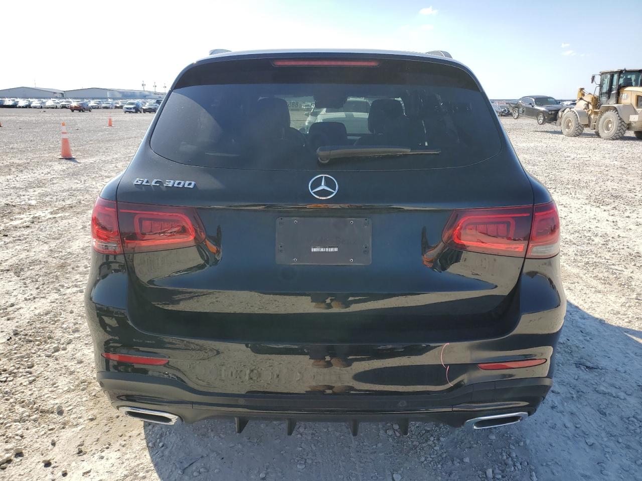 2021 Mercedes-Benz GLC VIN W1N0G8DBXMV321941 Copart auction photo, side damage thumbnail 6