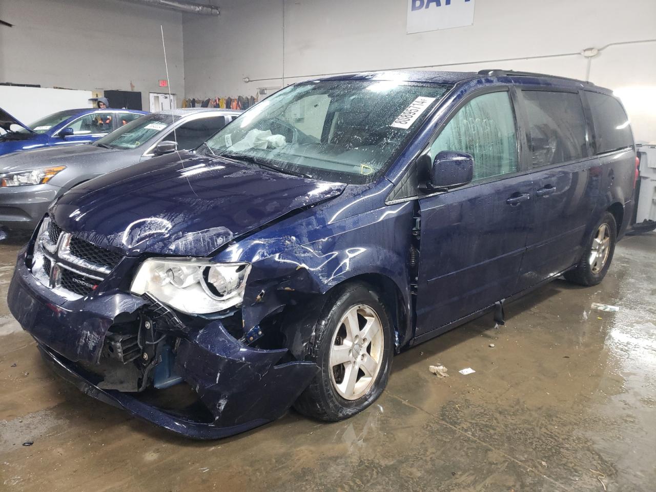 2012 Dodge Caravan VIN 2C4RDGCG2CR302641