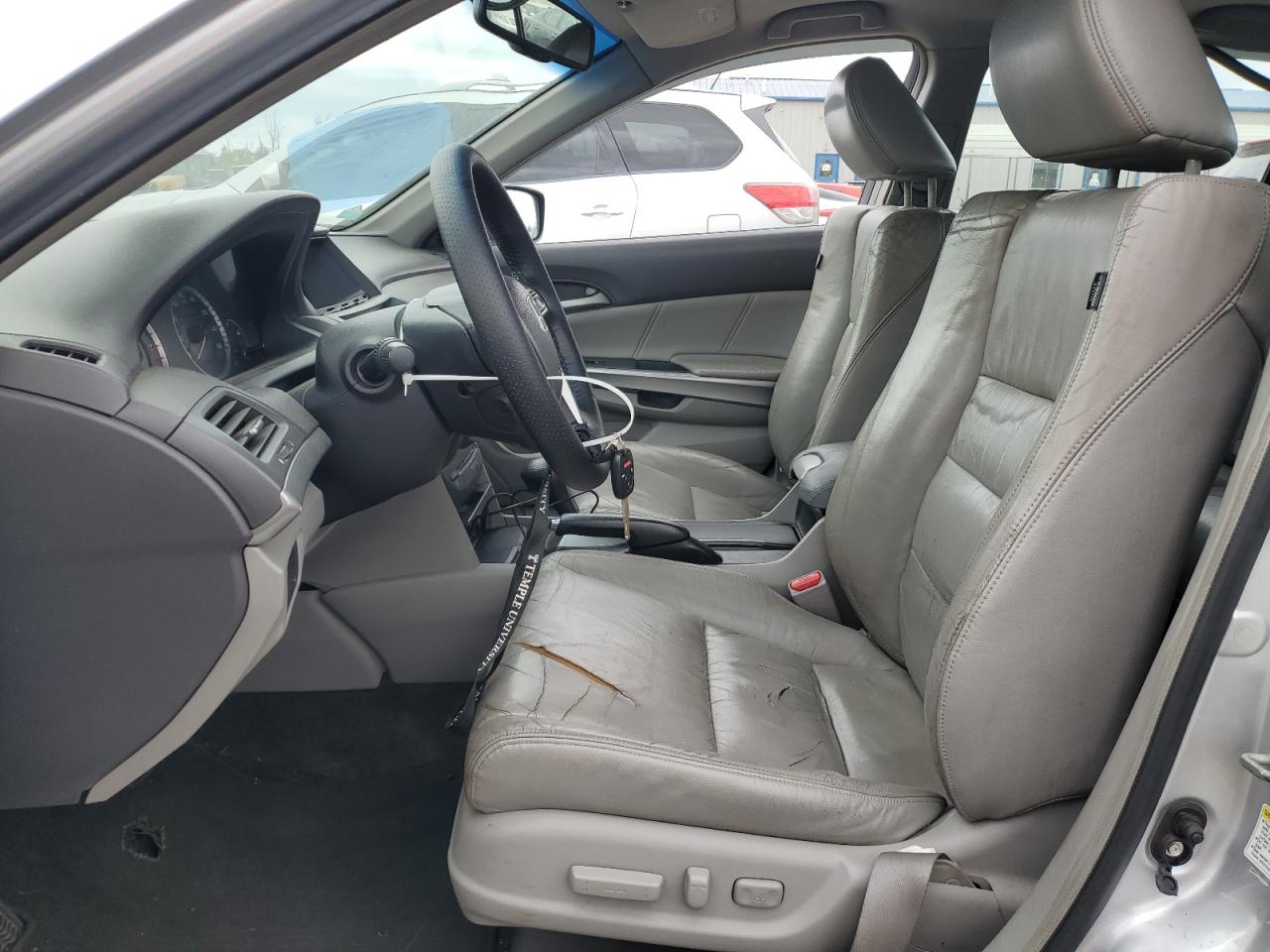 2008 Honda Accord VIN 1HGCP36818A059136 Copart auction photo, front end / rear end damage thumbnail 7