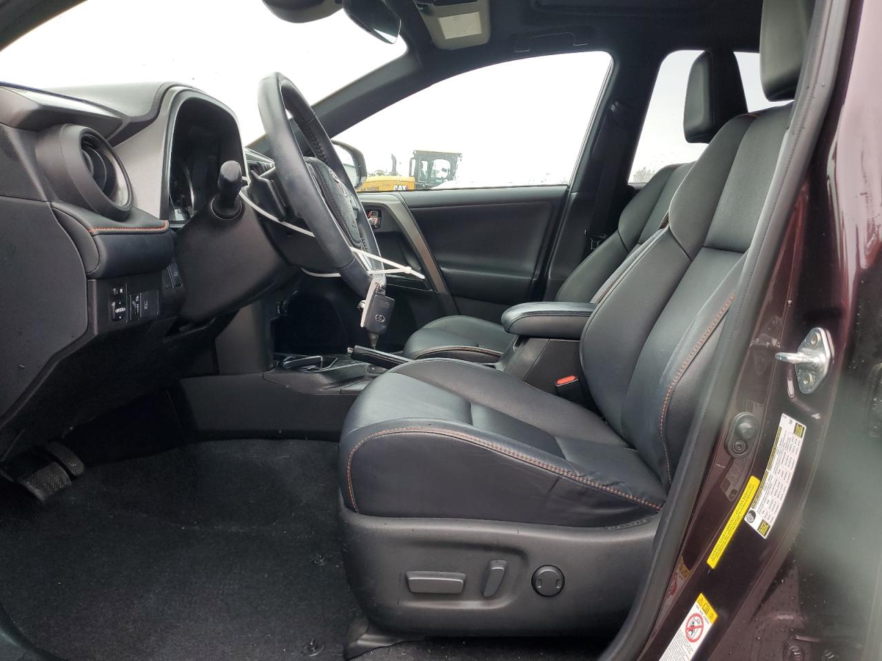 2018 Toyota RAV 4 VIN 2T3NFREV9JW450448 Copart auction photo, rear end damage thumbnail 7