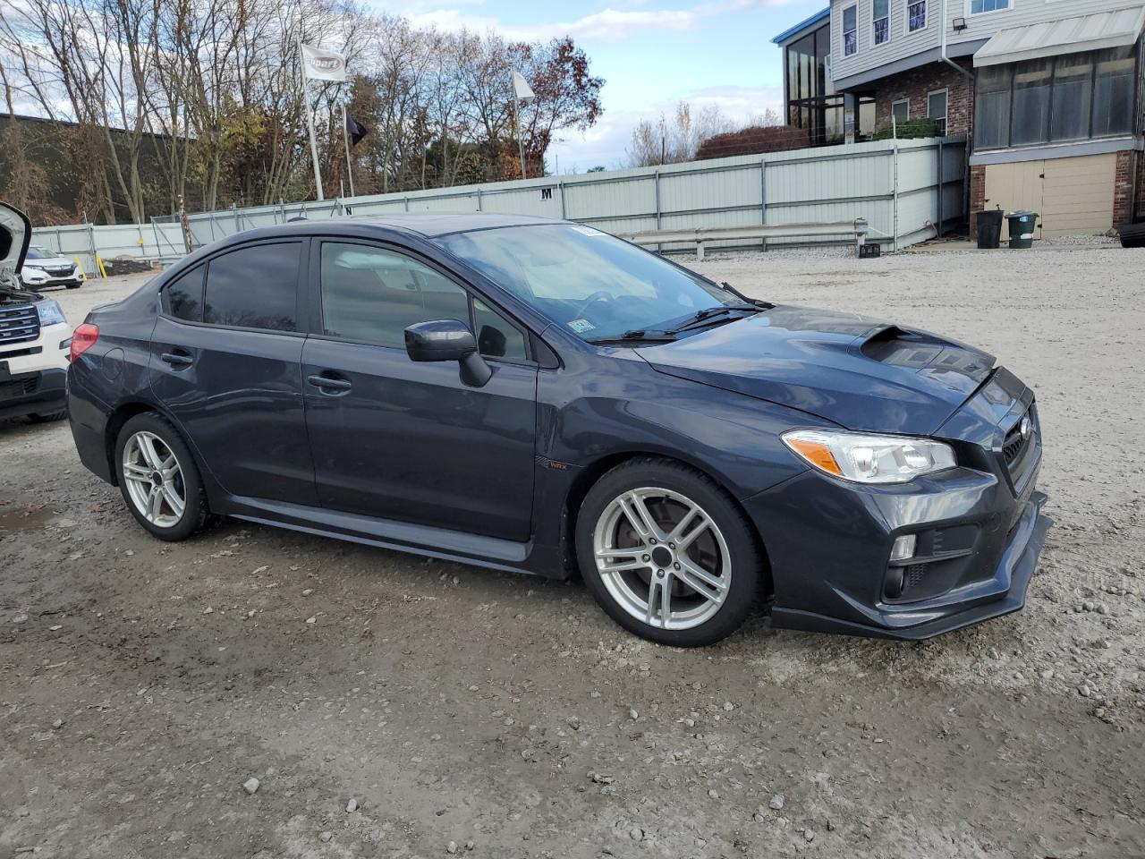 2016 Subaru WRX VIN JF1VA1E62G9801112 Copart auction photo, all over / undercarriage damage thumbnail 4