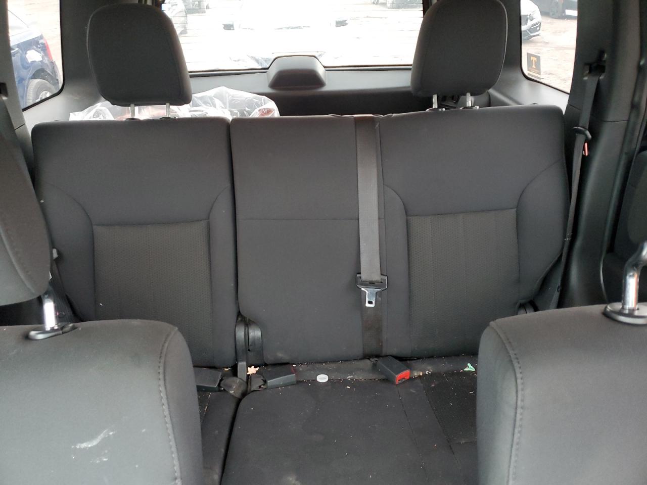 2011 Jeep Liberty (North America) VIN 1J4PN2GK9BW578272 Copart auction photo, rear end / side damage thumbnail 10