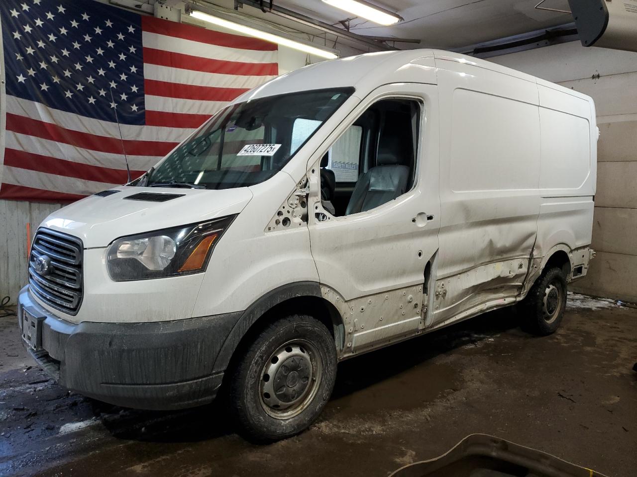 2018 Ford Transit VIN 1FTYR1CM3JKA93793