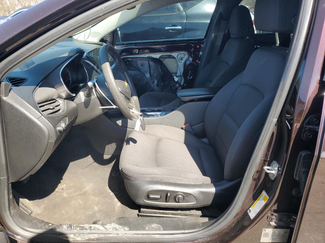 2020 Chevrolet Malibu VIN 1G1ZD5ST9LF090629 Copart auction photo, front end damage thumbnail 7