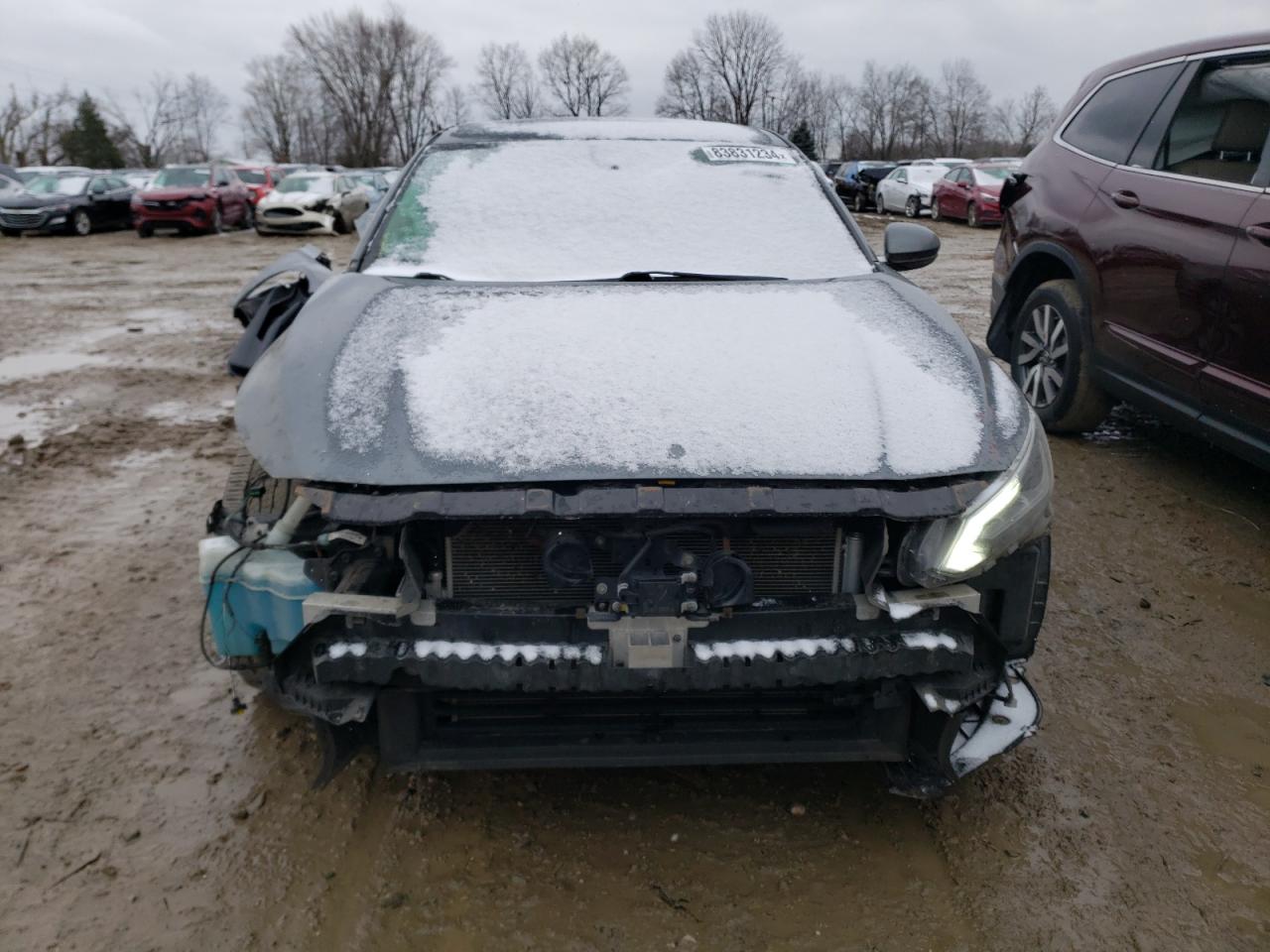 2019 Nissan Altima VIN 1N4BL4EV4KC192297 Copart auction photo, side / front end damage thumbnail 5