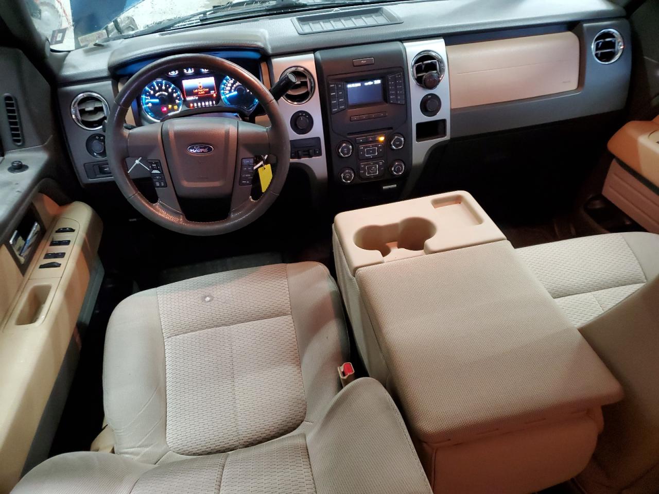2013 Ford F-150 VIN 1FTFX1ET1DFC25545 Copart auction photo, front end / minor dent/scratches damage thumbnail 9