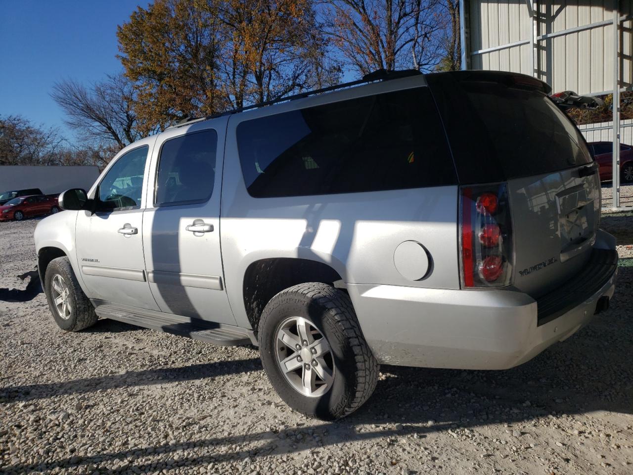 2013 GMC Yukon VIN 1GKS2KE77DR333113 Copart auction photo, front end / side damage thumbnail 2