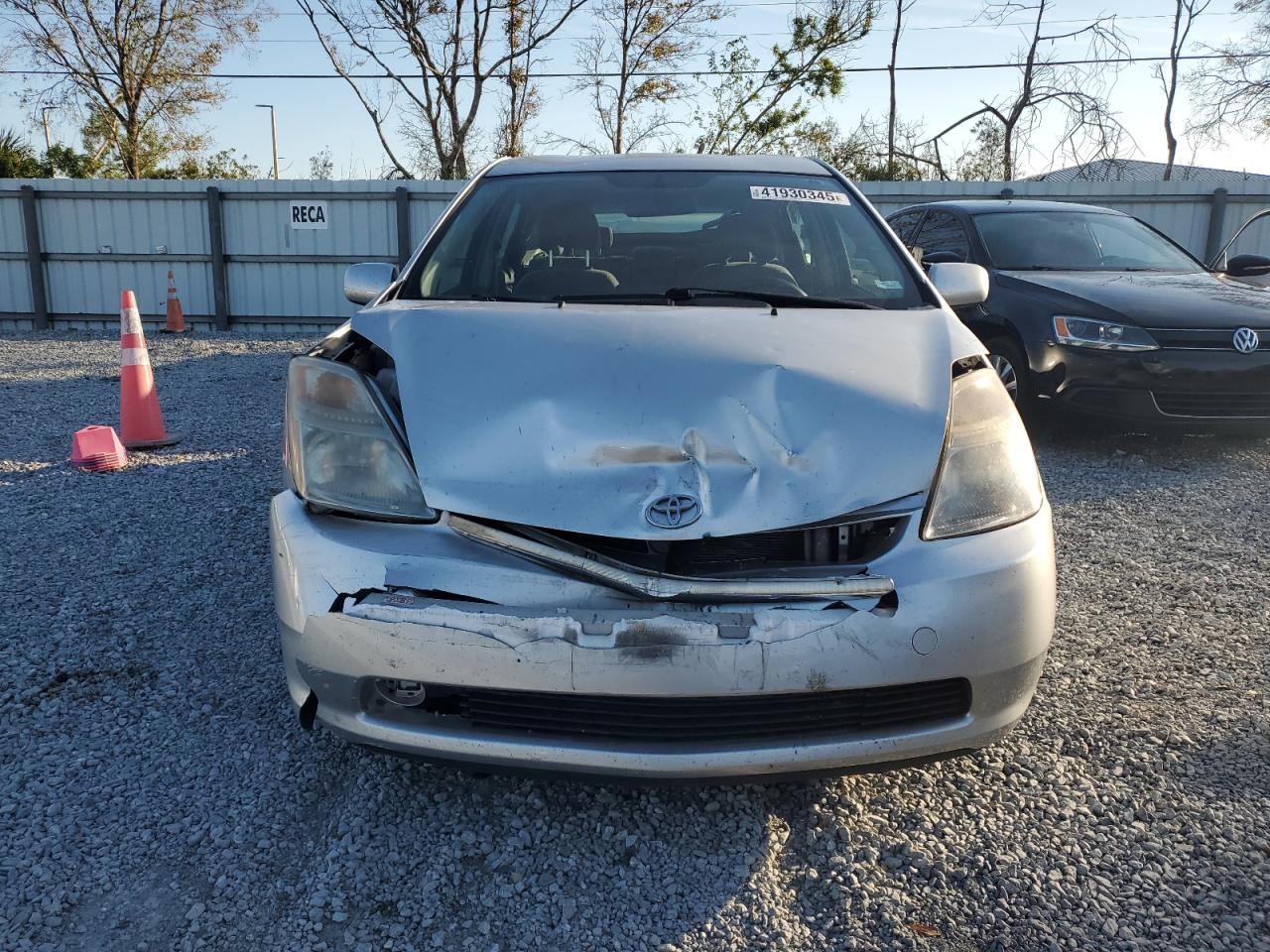 2009 Toyota Prius VIN JTDKB20U493530159 Copart auction photo, front end damage thumbnail 5