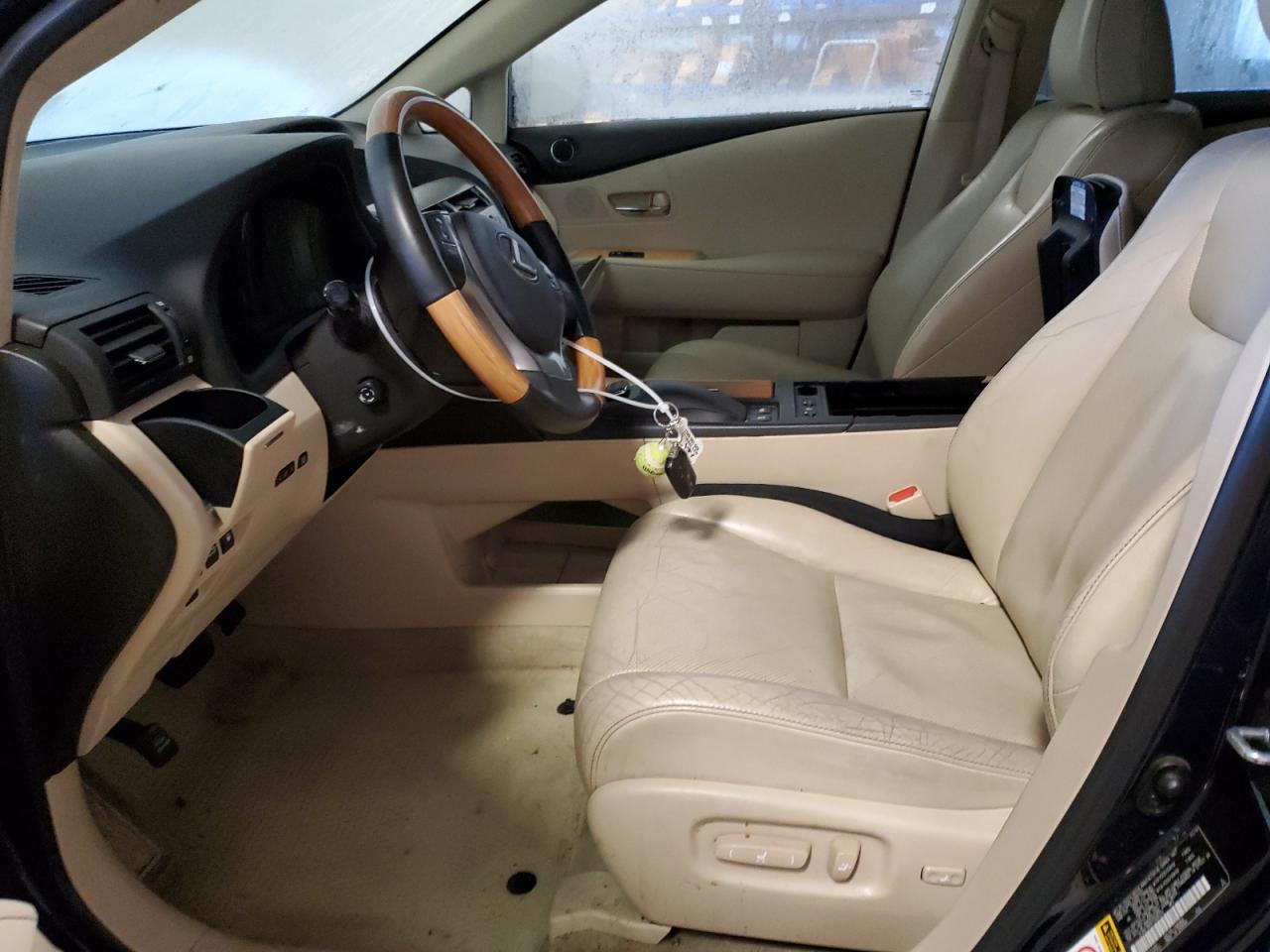 2015 Lexus RX VIN 2T2BC1BAXFC006233 Copart auction photo, front end damage thumbnail 7