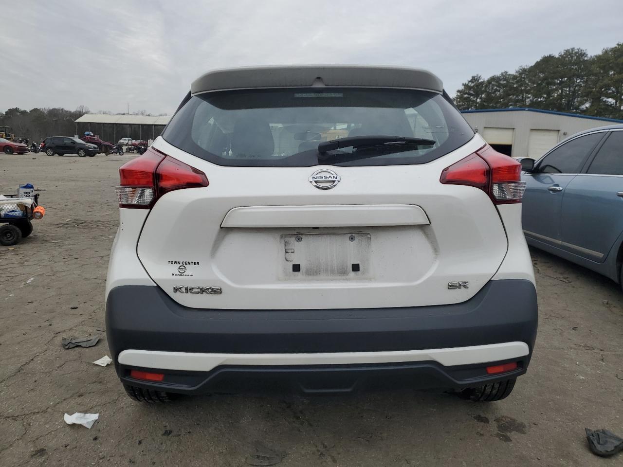 2019 Nissan Kicks VIN 3N1CP5CU6KL528882 Copart auction photo, front end damage thumbnail 6