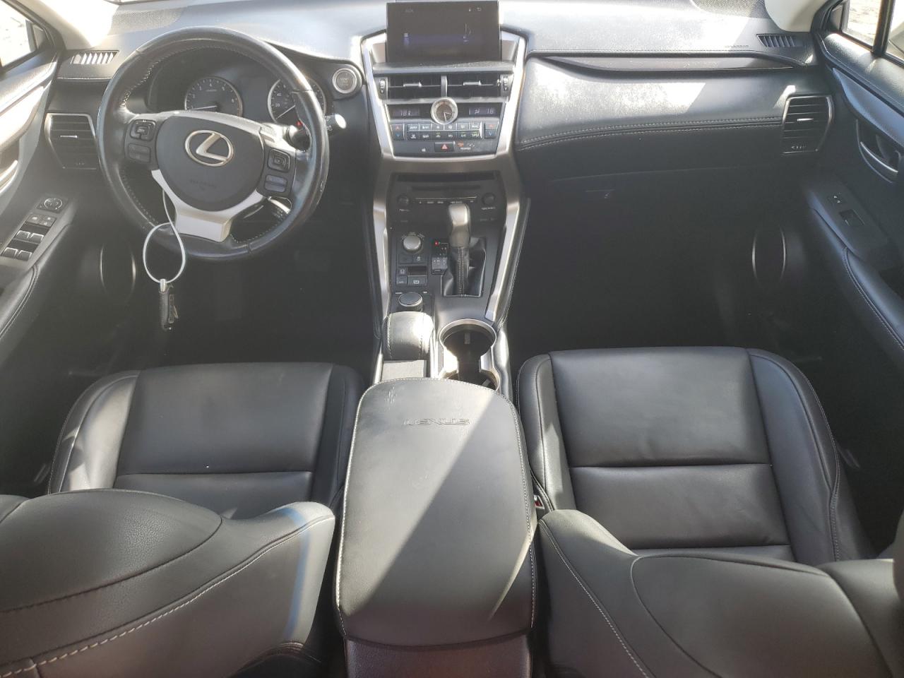 2017 Lexus NX VIN JTJYARBZ8H2079334 Copart auction photo, front end damage thumbnail 8