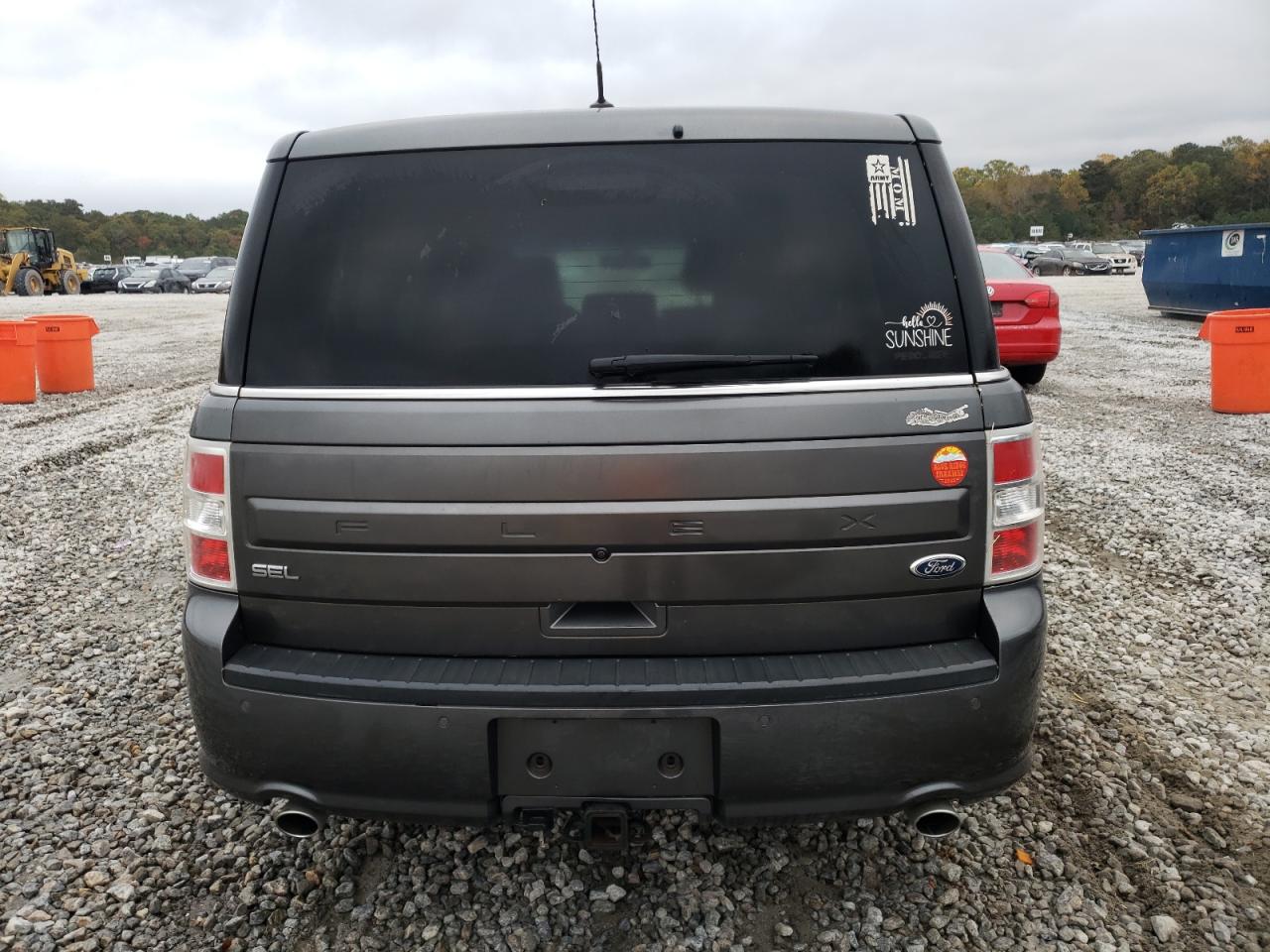 2015 Ford Flex VIN 2FMGK5C81FBA14273 Copart auction photo, front end damage thumbnail 6