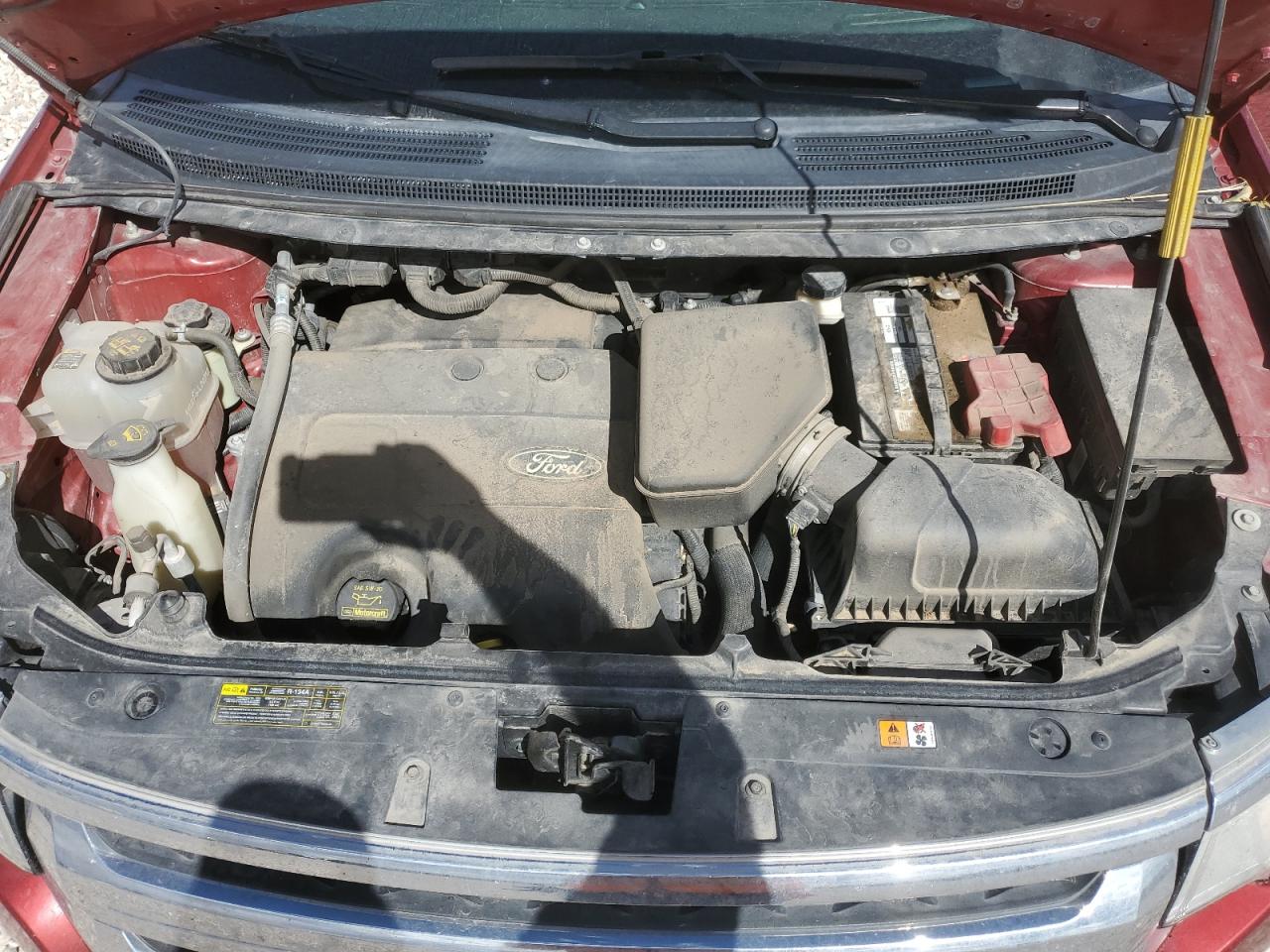 2013 Ford Edge VIN 2FMDK4KC1DBA90530 Copart auction photo, all over damage thumbnail 12