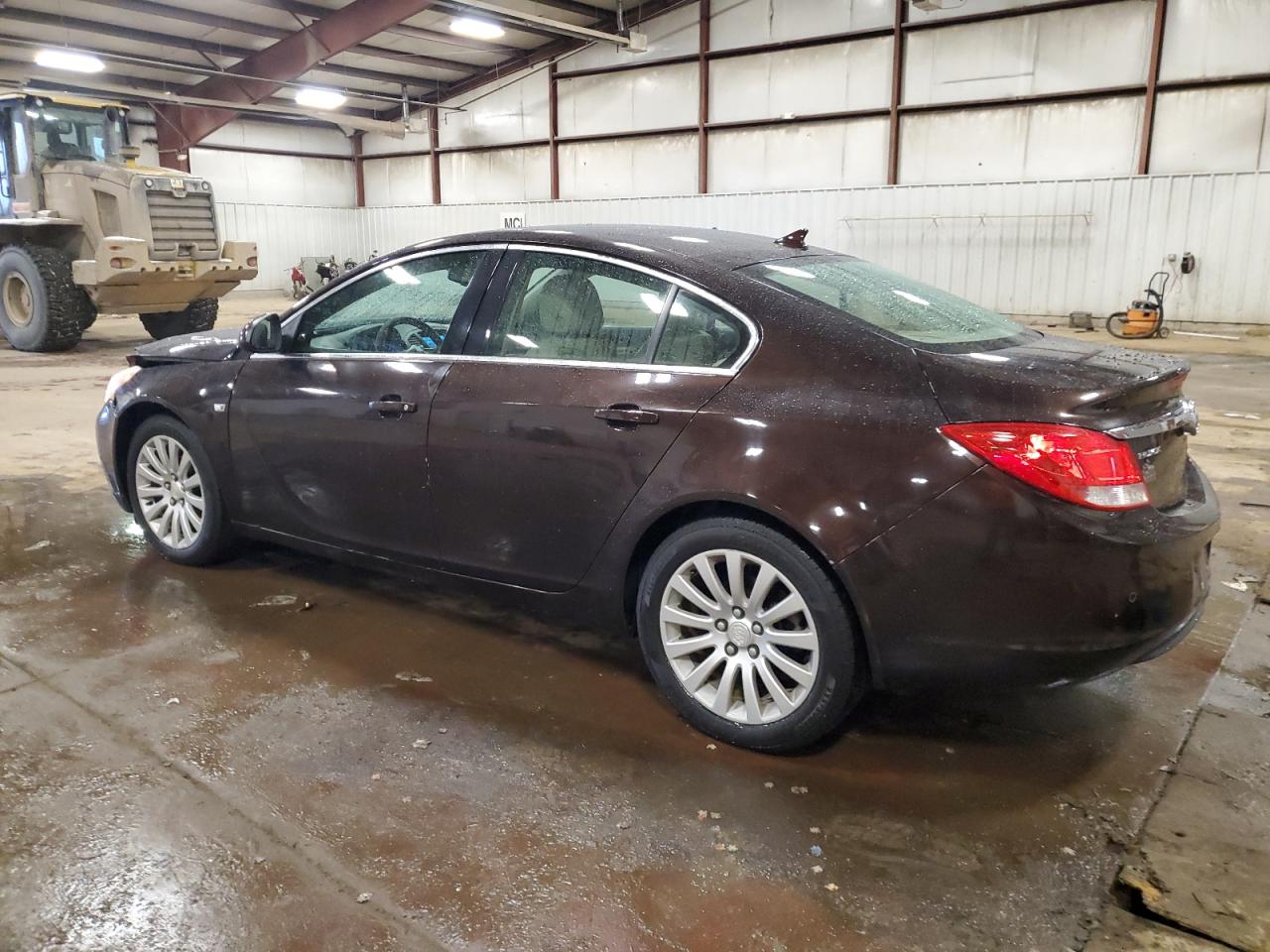 2011 Buick Regal VIN W04GT5GC9B1088461 Copart auction photo, front end / side damage thumbnail 2